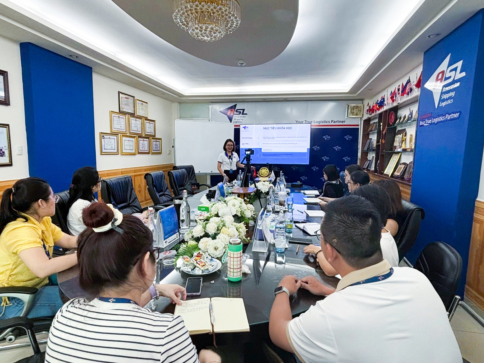 ASL LOGISTICS TỔ CHỨC ĐÀO TẠO CHUYÊN SÂU VỀ QUẢN TRỊ CHUỖI CUNG ỨNG 4PL LOGISTICS KẾT HỢP ĐẠI LÝ HẢI QUAN TRÊN NỀN TẢNG SỐ